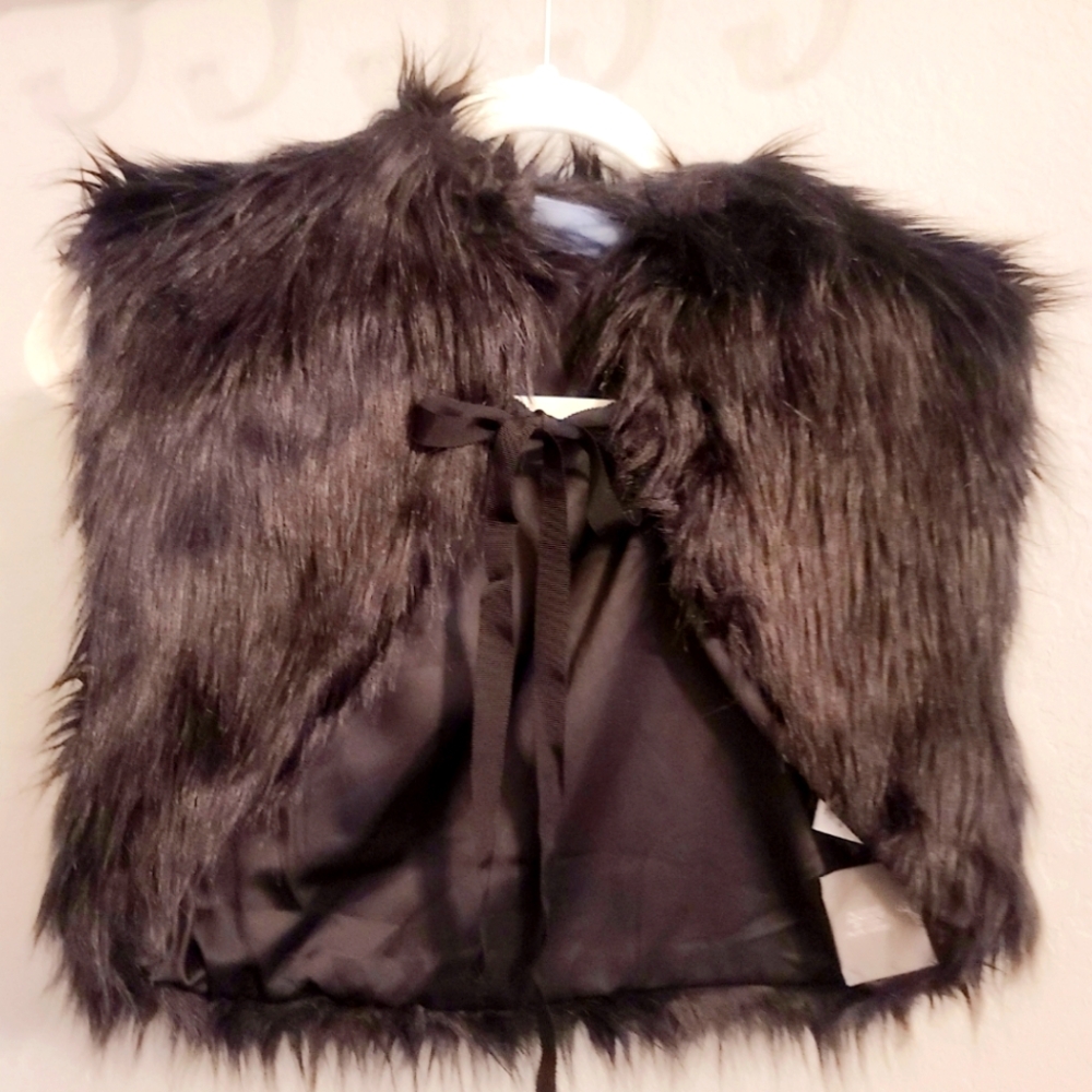Faux Fur Vest